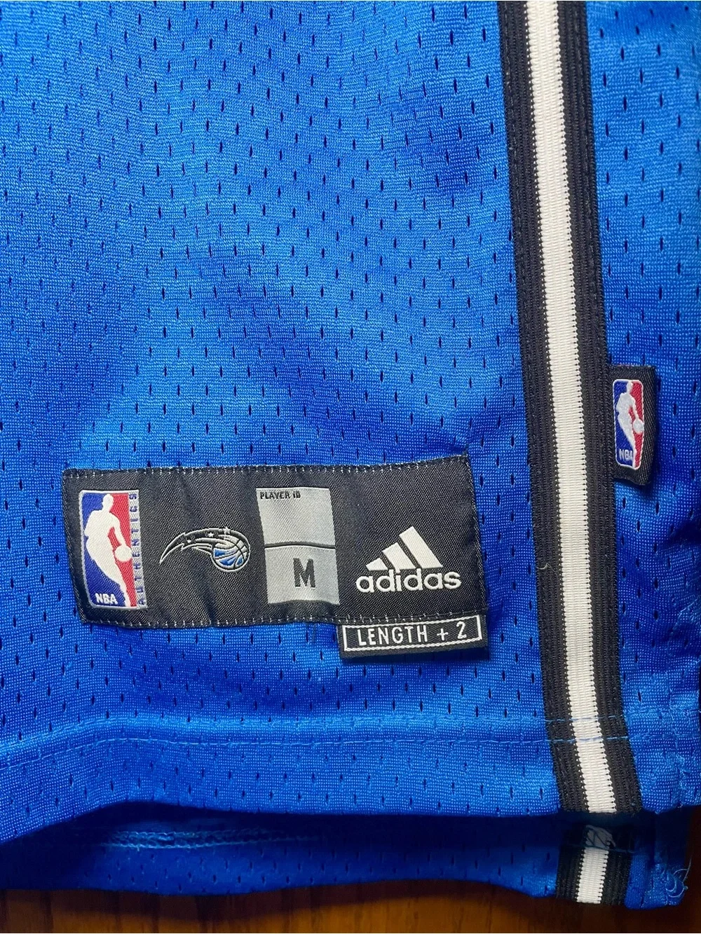 Vintage Dwight Howard Orlando Magic NBA Swingman Jersey